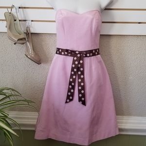 Katlin Argiro Atelier Pink Strapless dress size 6